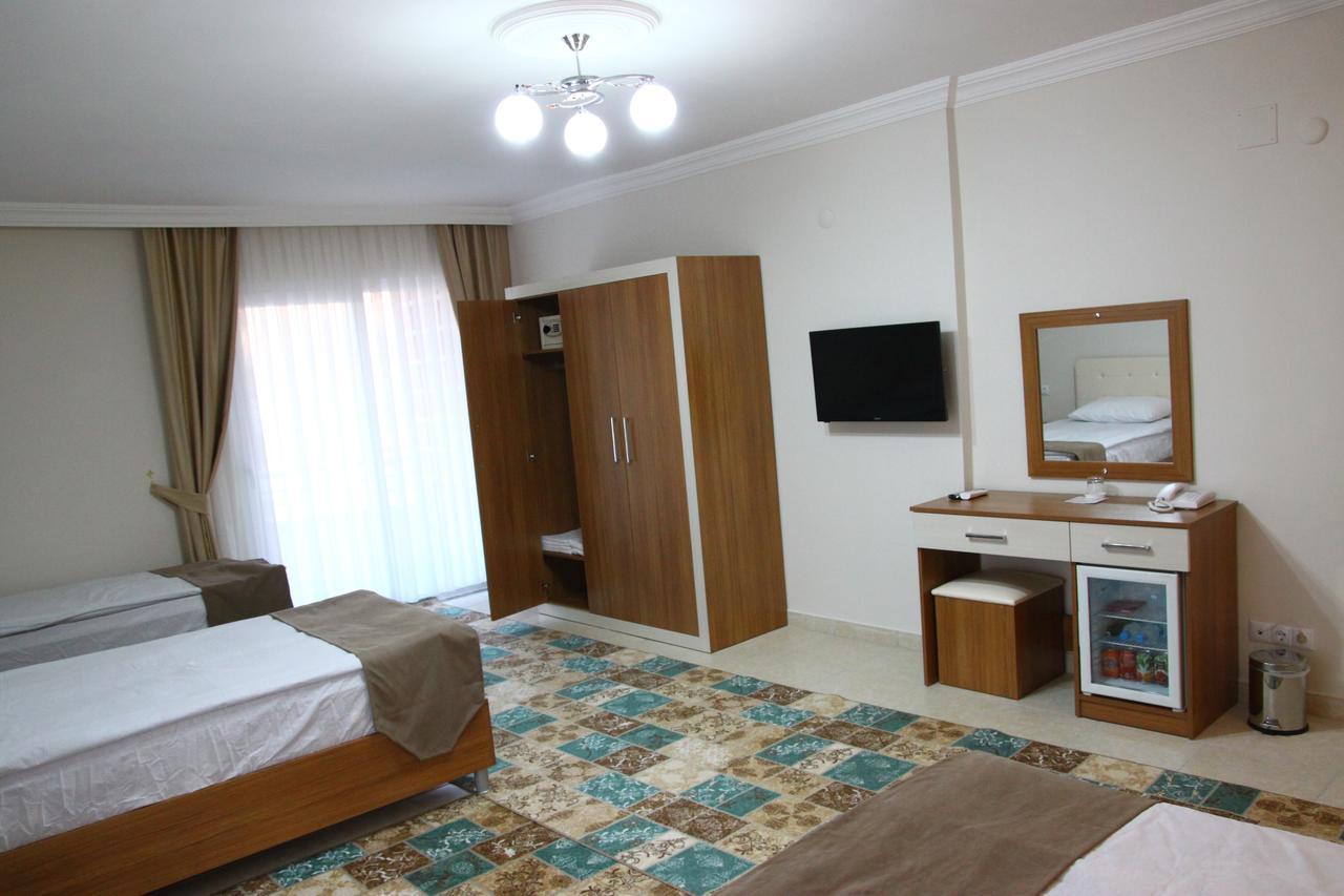 Deveci Hotel Mut Buitenkant foto