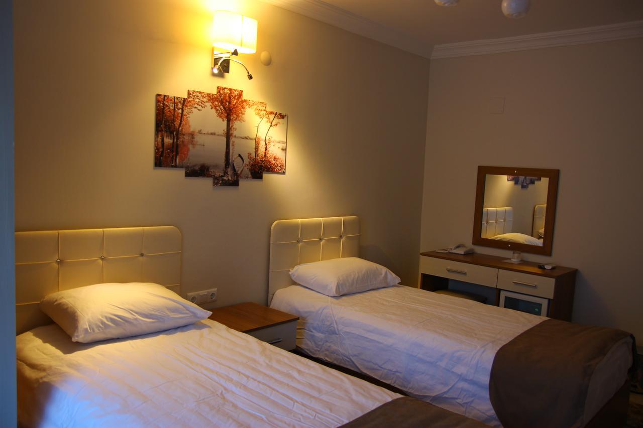 Deveci Hotel Mut Buitenkant foto