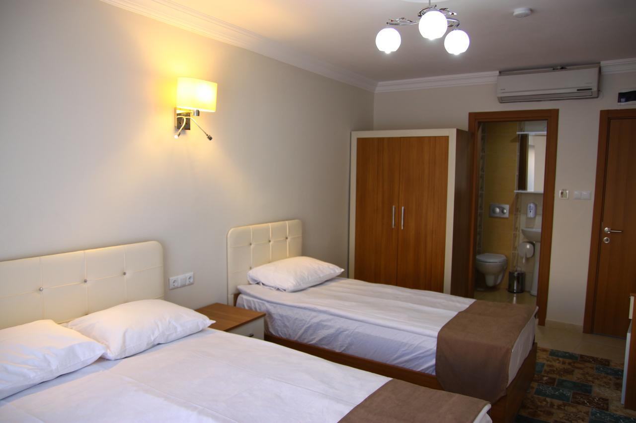Deveci Hotel Mut Buitenkant foto