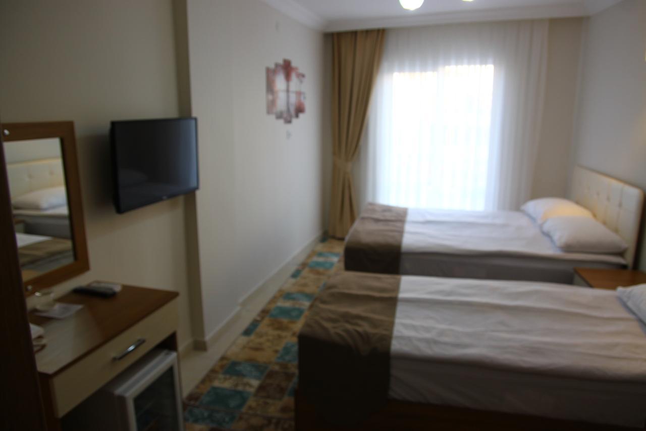 Deveci Hotel Mut Buitenkant foto