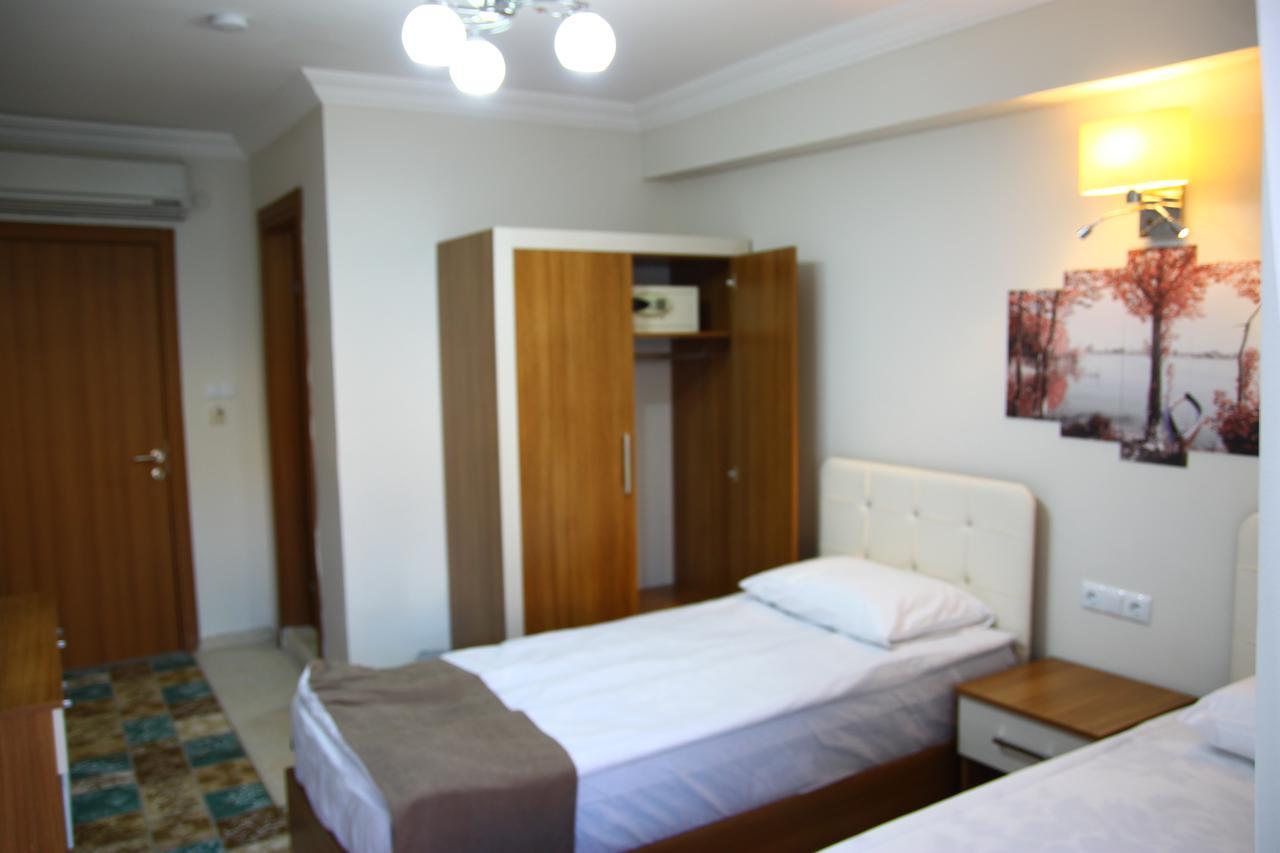 Deveci Hotel Mut Buitenkant foto