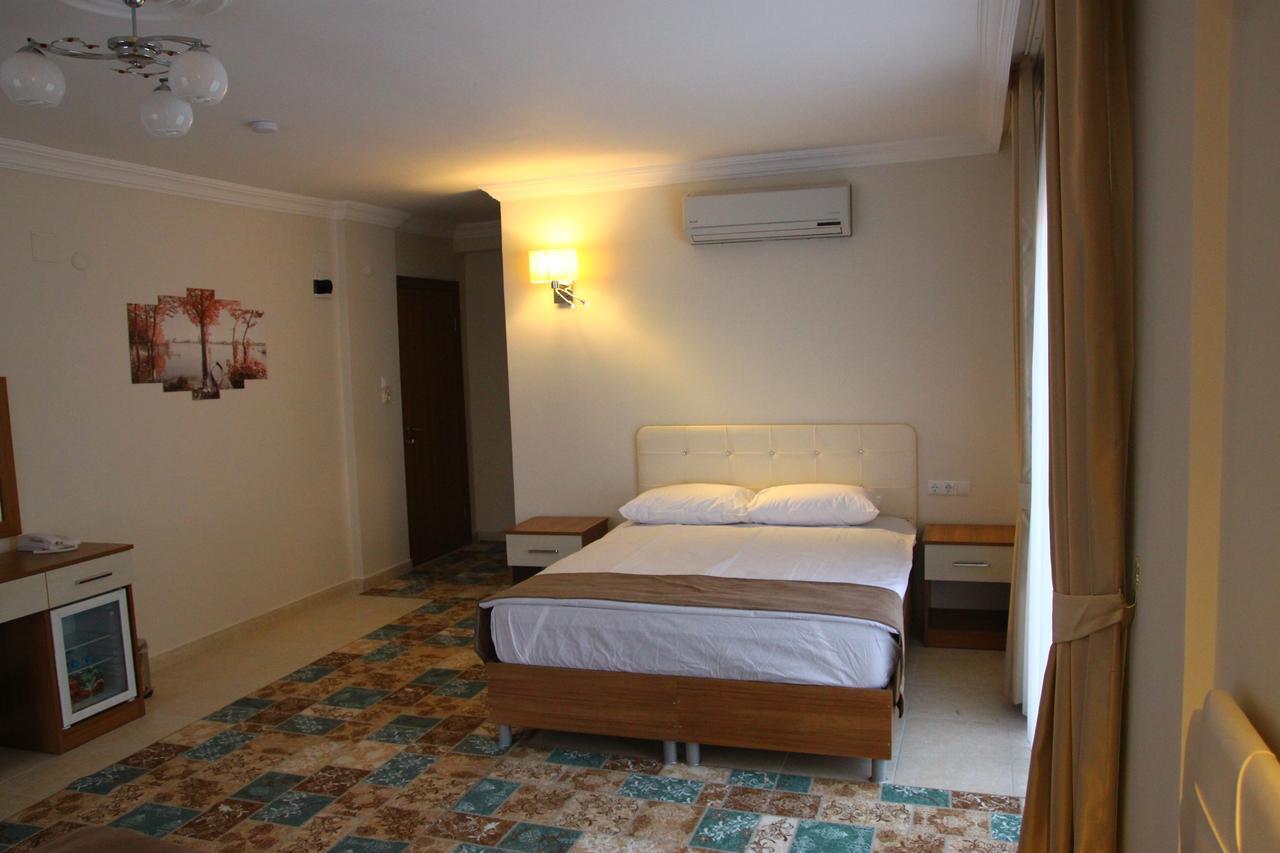 Deveci Hotel Mut Buitenkant foto
