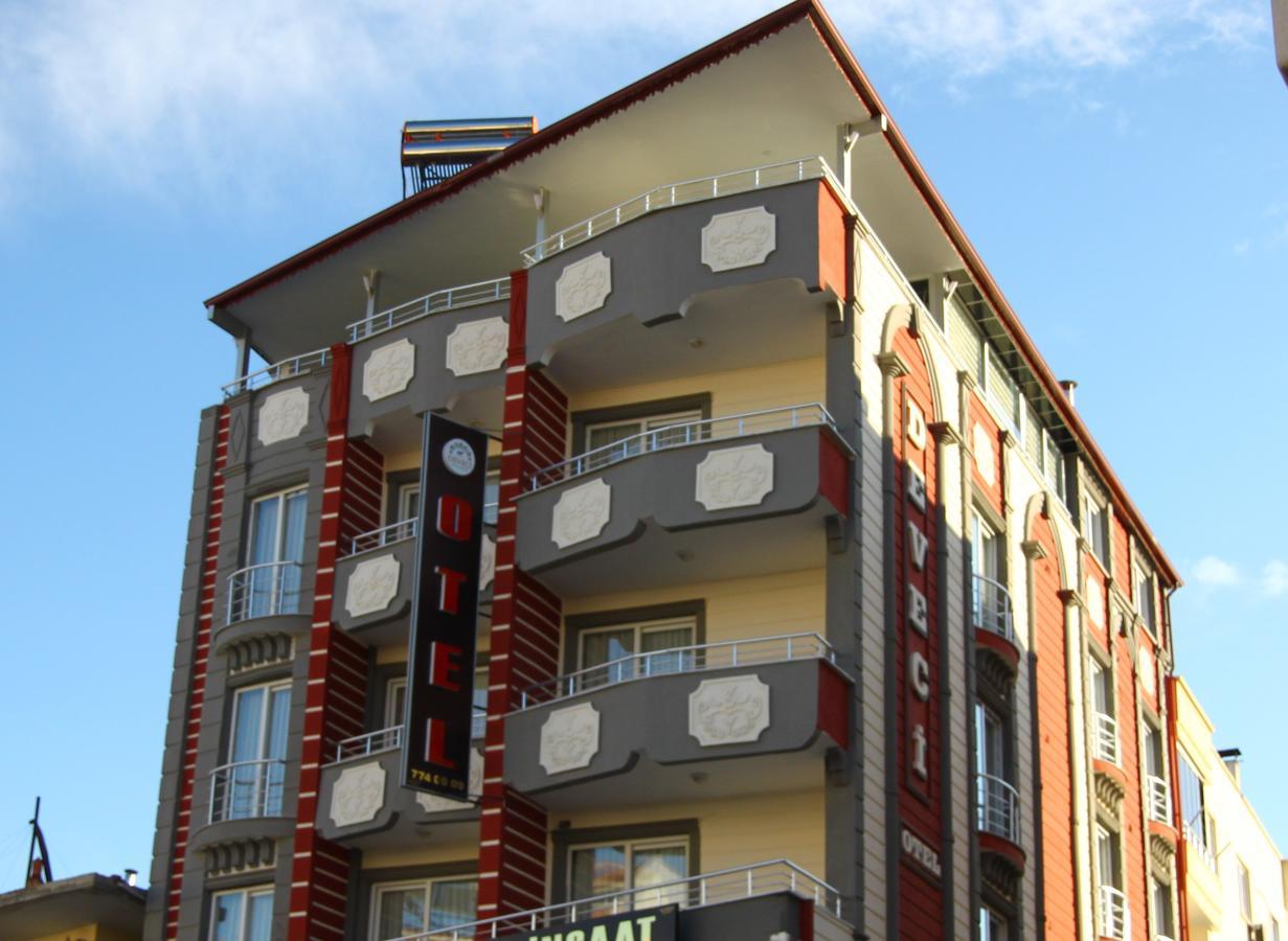 Deveci Hotel Mut Buitenkant foto